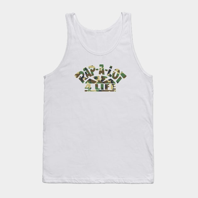 RAPALOT4LIFEcamo Tank Top by undergroundART